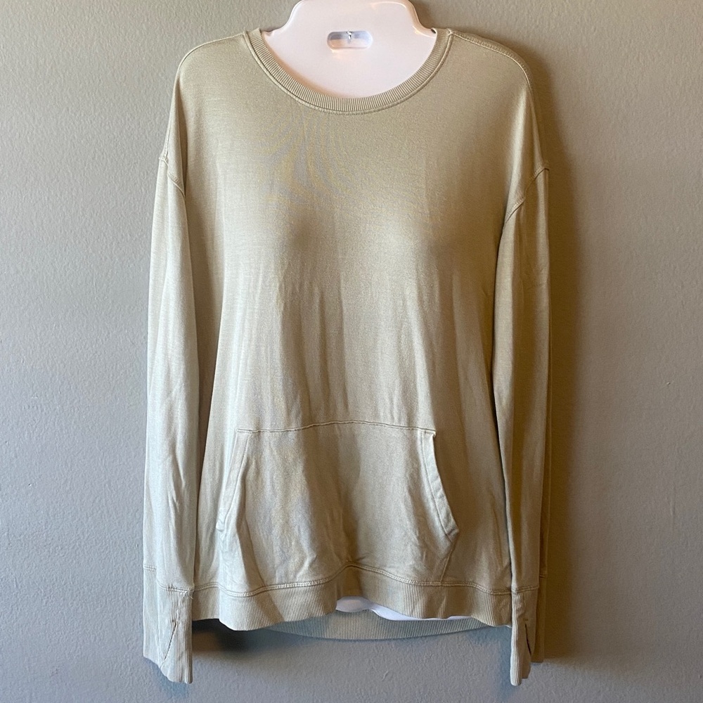 3 In A BUNDLE -All In Motion- Long Sleeve Pullover Sweatshirt | Lightweight | - Picture 10 of 12